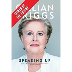 Speaking Up (Signed by Gillian Triggs), Hardback - Gillian Triggs imagine