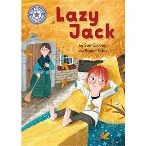 Reading Champion: Lazy Jack. Independent Reading Purple 8, Hardback - Sue Graves imagine