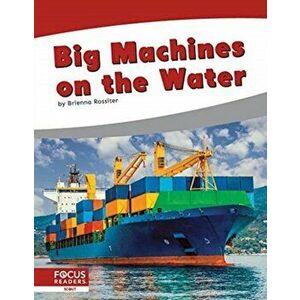 Big Machines on the Water, Hardback - Brienna Rossiter imagine