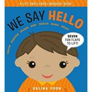 We Say Hello, Board book - Salina Yoon imagine