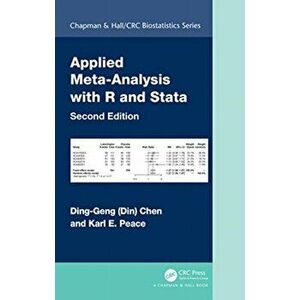 Applied Meta-Analysis with R and Stata, Hardback - Karl E. Peace imagine