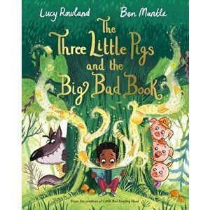 The Three Little Pigs and the Big Bad Book imagine