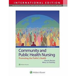 Community and Public Health Nursing, Paperback - Mary Jo Stanley imagine