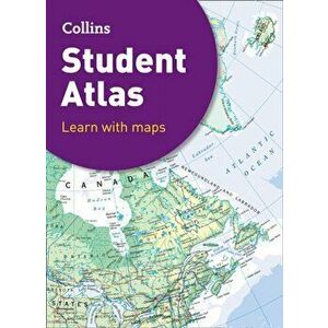 Collins Student Atlas, Hardback - Collins Kids imagine
