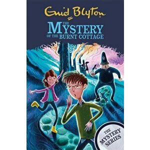 Mystery Series: The Mystery of the Burnt Cottage. Book 1, Paperback - Enid Blyton imagine