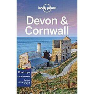 Lonely Planet Devon & Cornwall, Paperback - Belinda Dixon imagine