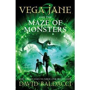 Vega Jane and the Maze of Monsters, Paperback - David Baldacci imagine