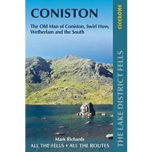 Walking the Lake District Fells - Coniston, Paperback - Mark Richards imagine