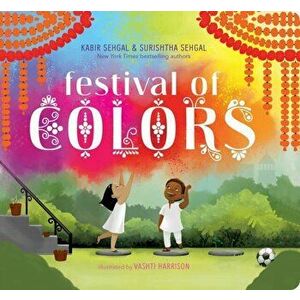 Festival of Colors, Board book - Kabir Sehgal imagine