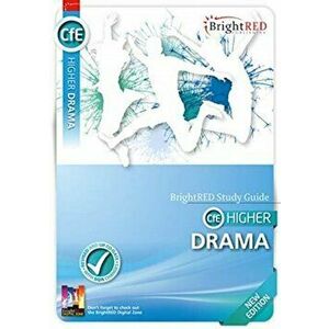 BrightRED Study Guide CfE Higher Drama - New Edition, Paperback - Kerry Reith imagine
