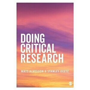 Doing Critical Research, Hardback - Stanley Deetz imagine