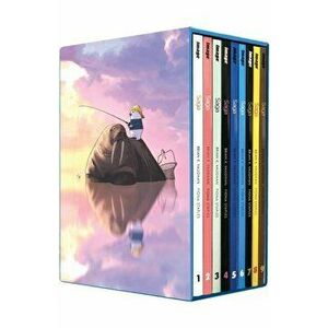 Saga Box Set: Volumes 1-9, Paperback - Brian K Vaughan imagine