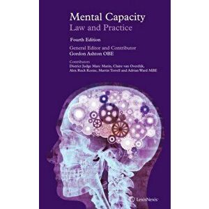 Mental Capacity. Law and Practice, 4 ed, Paperback - *** imagine