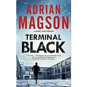 Terminal Black, Hardback - Adrian Magson imagine