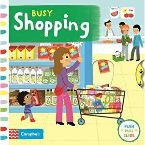Busy Shopping, Board book - Campbell Books imagine