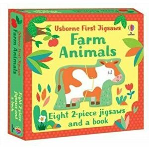 Usborne First Jigsaws: Farm Animals, Paperback - Matthew Oldham imagine