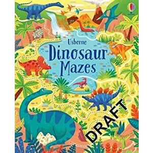 Dinosaur Mazes, Paperback - Sam Smith imagine