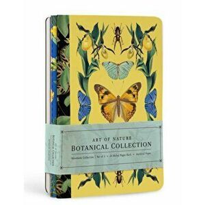 Art of Nature: Botanical Sewn Notebook Collection, Paperback - Insight Editions imagine