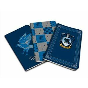 Harry Potter: Ravenclaw Pocket Notebook Collection, Paperback - Insight Editions imagine