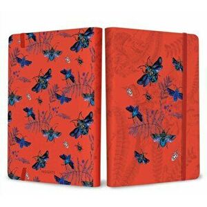 Art of Nature: Flight of Beetles Notebook with Elastic Band, Paperback - Insight Editions imagine