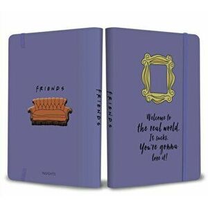 Friends: Yellow Frame Softcover Notebook, Paperback - Insight Editions imagine