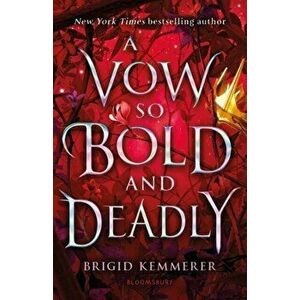 Vow So Bold and Deadly, Paperback - Brigid Kemmerer imagine