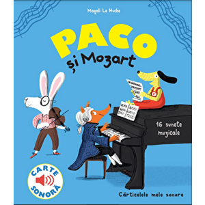 Paco si Mozart - Magali Le Huche imagine