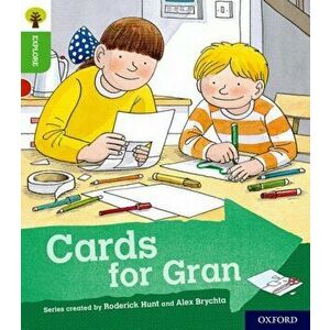 Oxford Reading Tree Explore with Biff, Chip and Kipper: Oxford Level 2: Cards for Gran, Paperback - Roderick Hunt imagine