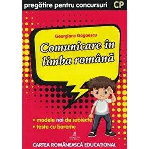Comunicare în limba română. Pregătire pentru concursuri. Clasa pregătitoare imagine