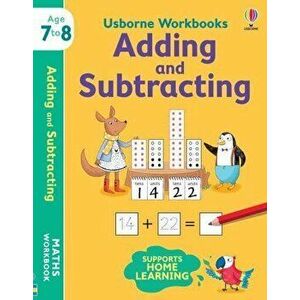 Usborne Workbooks Adding and Subtracting 7-8 - Holly Bathie imagine