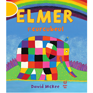 Elmer si curcubeul - David Mckee imagine