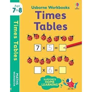Usborne Workbooks Times Tables 7-8 - Holly Bathie imagine