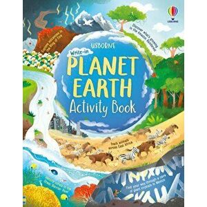 Planet Earth Activity Book - Lizzie Cope, Sam Baer imagine