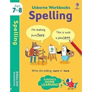 Usborne Workbooks Spelling 7-8 - Jane Bingham imagine