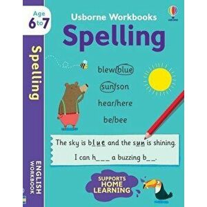 Usborne Workbooks Spelling 6-7 - Jane Bingham imagine