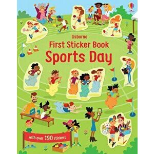 First Sticker Book Sports Day - Jessica Greenwell imagine