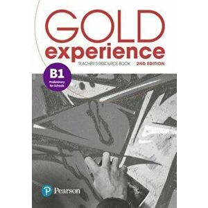 Gold Experience 2nd Edition B1 Teacher's Resource Book, Paperback - Lynda Edwards imagine