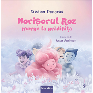 Norisorul Roz merge la gradinita - Cristina Donovici imagine