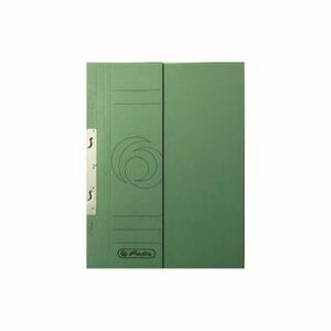 Dosar color de incopciat 1|2 320g verde olive Set 10 - HERLITZ imagine