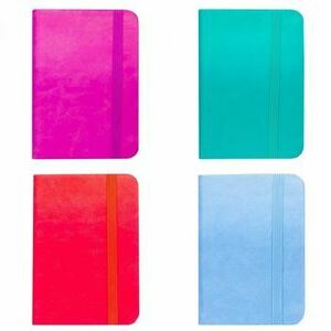 Notes A6 cu elastic, 96 file, Diverse culori, 5602-3 imagine