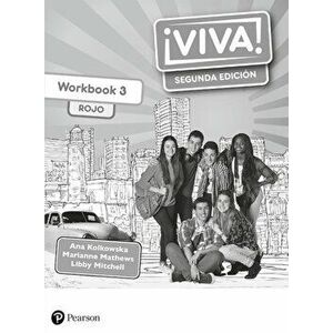 Viva! 3 Rojo Workbook (Pack of 8). 2 ed - Libby Mitchell imagine