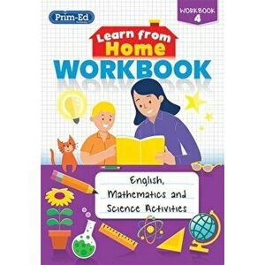 Learn from Home Workbook 4. English, Mathematics and Science Activities, Paperback - Ric Publications imagine