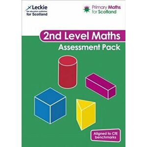 Primary Maths for Scotland Second Level Assessment Pack. For Curriculum for Excellence Primary Maths, Paperback - Scott Morrow imagine