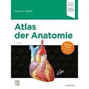 Atlas der Anatomie. Deutsche UEbersetzung von Christian M. Hammer - Mit StudentConsult-Zugang, Hardback - Frank H. Netter imagine