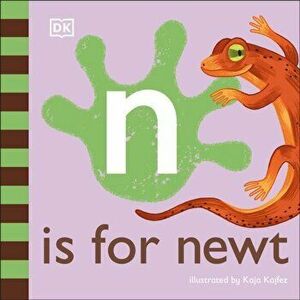 N is for Newt, Board book - Dk imagine