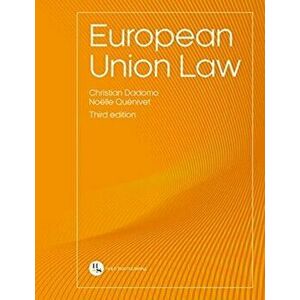 European Union Law, Paperback - Christian Dadomo imagine