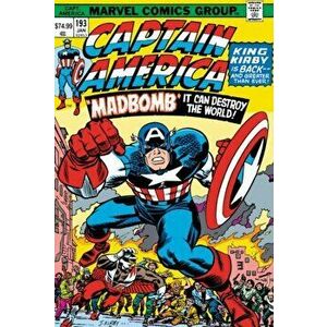 Captain America By Jack Omnibus, Hardback - Jack Kirby imagine
