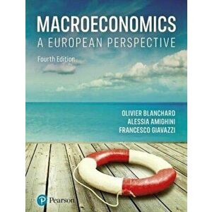 Macroeconomics. A European Perspective, Paperback - Francesco Giavazzi imagine