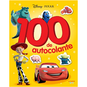 Disney Pixar. 100 de autocolante - *** imagine