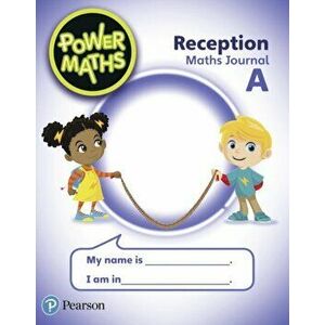 Power Maths Reception Pupil Journal A, Paperback - Tony Staneff imagine